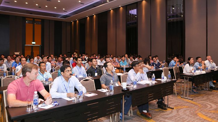 Many people attended the ATEX & IECEx Seminar 2018. Photo: Trainor Vietnam.