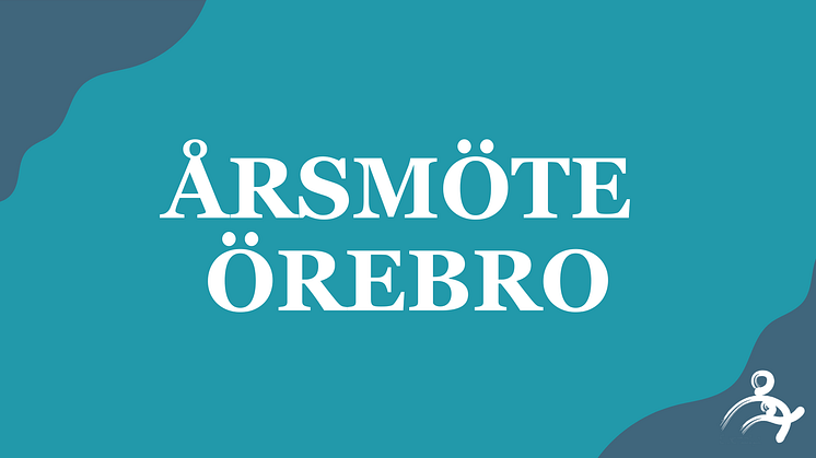 Välkomna till årsmöte avdelning Örebro