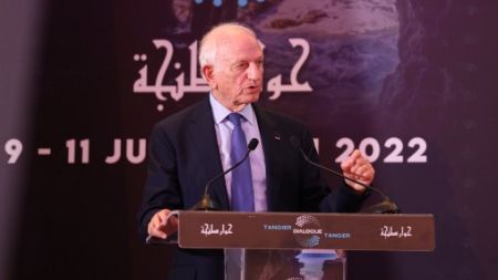 André Azoulay Receives in Tangier Prestigious “Award for Lifetime Service to Dialogue of Cultures”