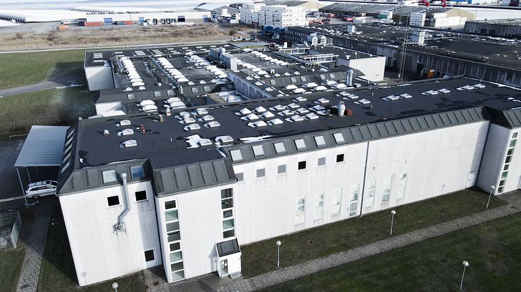Blue World Technologies' new production facilities at the Port of Aalborg
