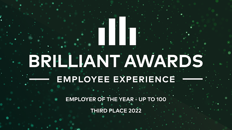 Sala Sparbank placerar sig på en tredjeplats i Årets arbetsgivare med upp till 100 anställda