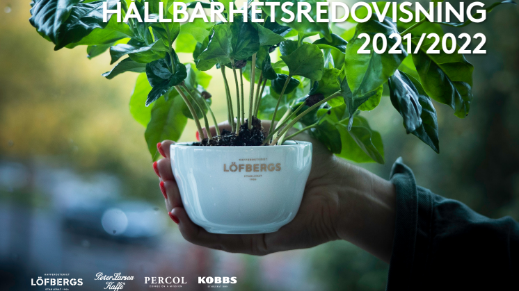 Löfbergs Hållbarhetsredovisning 2021/2022