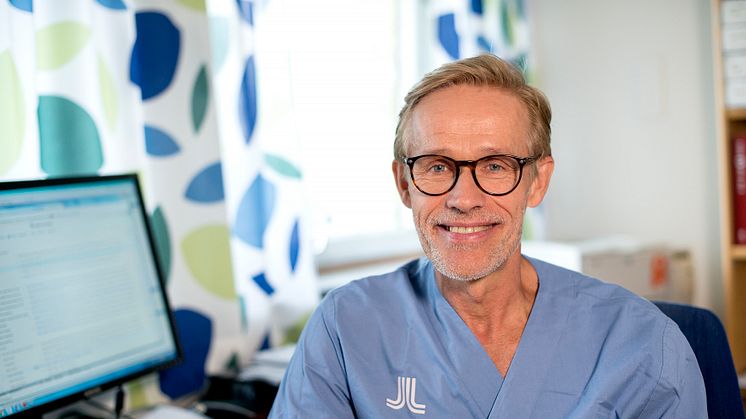 Anders Svenningsson, neurolog, professor vid KI och överläkare vid Danderyds sjukhus.