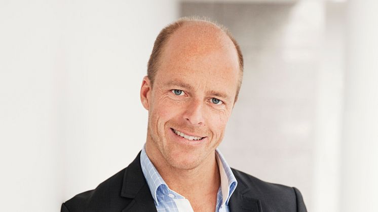 Administrerende direktør i Midsona Norge AS, Christoffer Mørck
