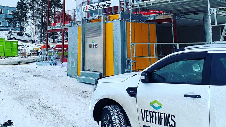Vertifiks eneste i Norge med agentur på byggheiser fra Electroelsa
