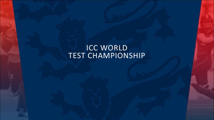 ICC World Test Championship Handout