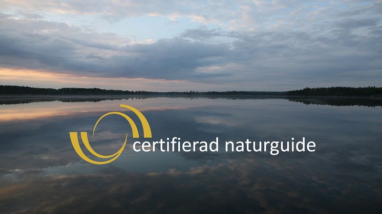 Certifierad naturguide blir standard för naturguider