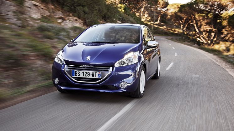 Stark global tillväxt och framgång för Peugeots nylanseringar 2013