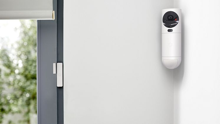GuardVision kameradetektor på vegg I