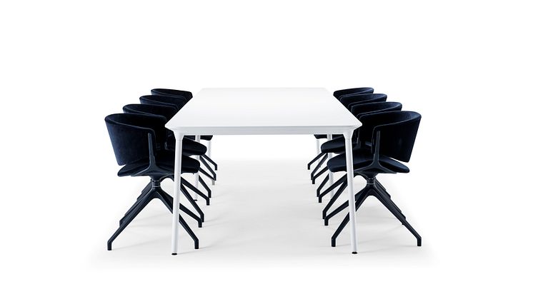 Offecct, Phoenix table by Luca Nichetto