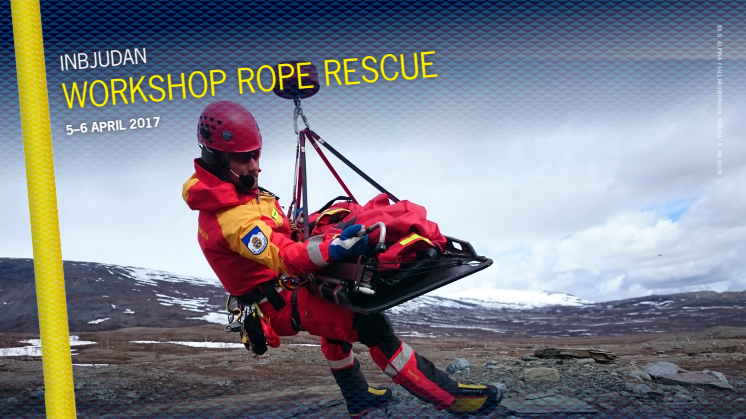 Workshop Rope Rescue 2017