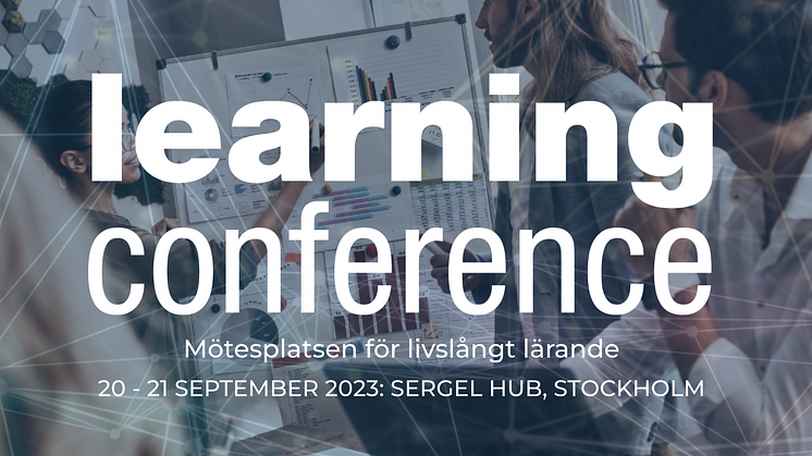 Nu lanseras årlig konferens om lärande i företag och organisationer