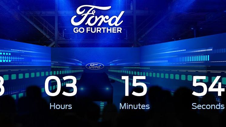 Ford afslører elektrificeret Fiesta og Focus – og meget mere – ved Go Further 2019
