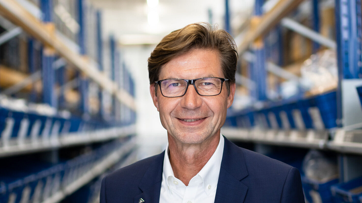 ﻿Achim Dries, CEO and MD of the VAHLE Group, has been elected president of the Port Equipment Manufacturers Association.