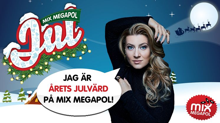 Sarah Dawn Finer julvärd på Mix Megapol