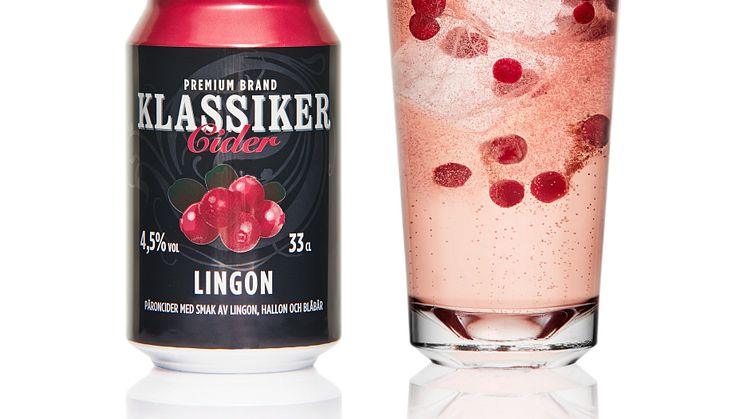 Klassiker Lingon Cider lanseras på Systembolaget