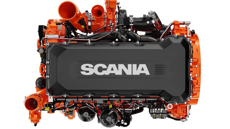 Scania präsentiert neue und leistungsfähige Motorenplattform auf der Bauma 2022