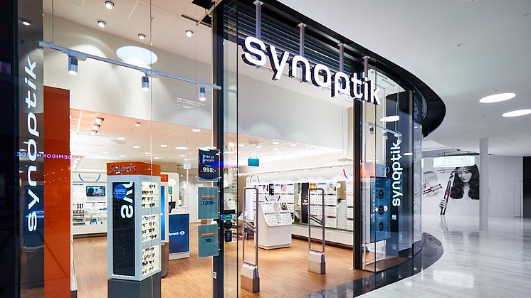 Synoptik röstades fram till årets bästa butikskedja av konsumenterna själva.