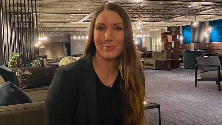 RYKKER OPP TIL HOTELLDIREKTØR: Loreta Gomez blir direktør ved Quality Hotel Sarpsborg.