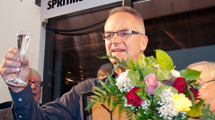 Årets snapsvisa 2012 - Börsras av Ulf Söderqvist, Malmö