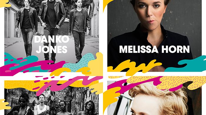 Danko Jones, Melissa Horn, Mbongwana Star och Ane Brun m.fl. till Malmöfestivalen!