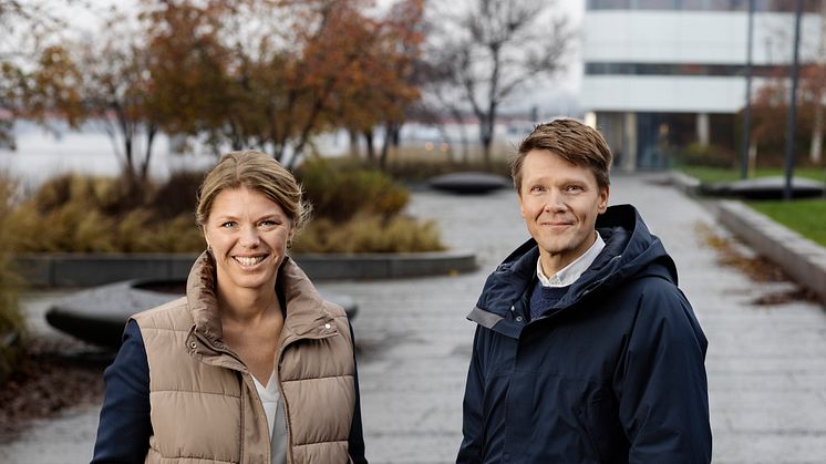 Sara Johansson och Markus Olsson