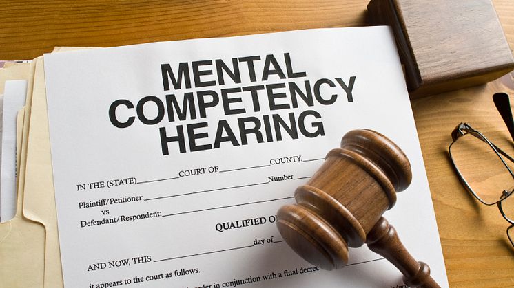 Changing legal perceptions of mental disorders in defendants