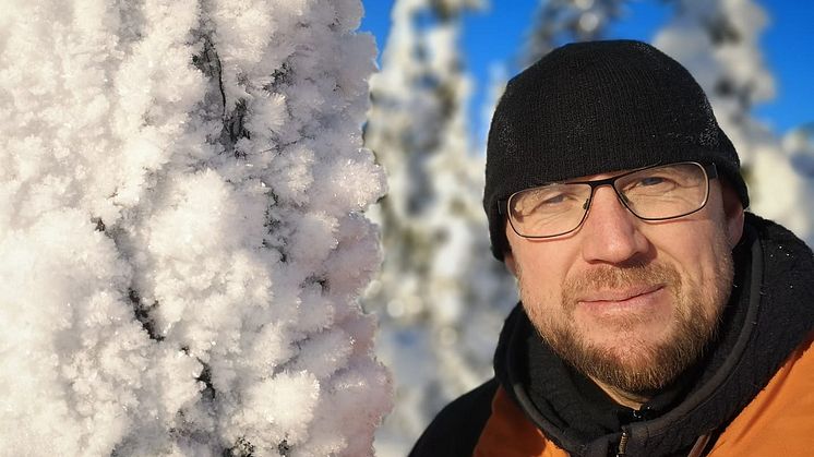 Fredrik Broman, Arctic Getaways, sitter i ledningsgruppen för YH-utbildningen Arctic Hospitality Leader i Boden.