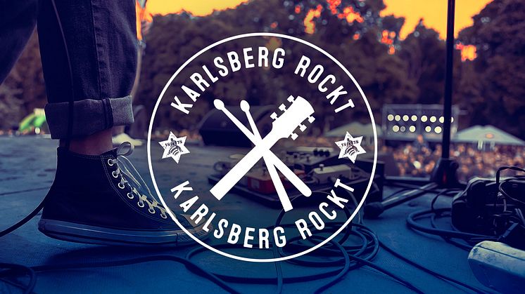Die Karlsberg Brauerei startet mit ihrem Aufruf zum Bandcontest "Karlsberg rockt!" in ein Jahr voller Musik. Foto: Karlsberg