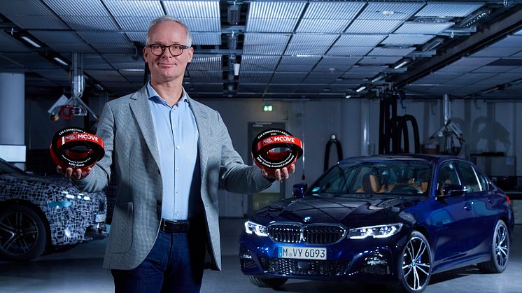 Christoph Grote, Senior Vice President Digital Car, BMW Group
