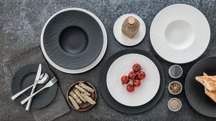 The Rock – Authentic slate look for creative food presentations