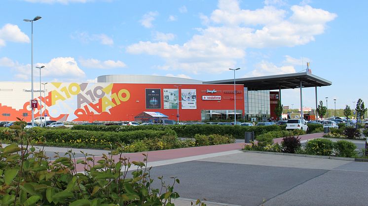 Die Einkaufs-Mall "A 10 Center Wildau" wird am 17. November 2018 wieder zum Messezentrum. © Bernd Schlütter