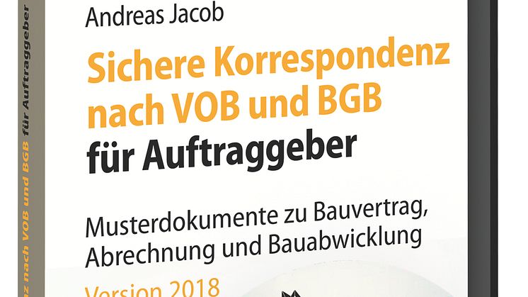Sichere Korrespondenz nach VOB und BGB für Auftraggeber, Version 2018 (3D/tif)