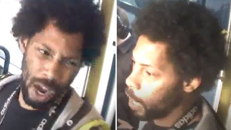 Appeal Man punched on tram in unprovoked attack