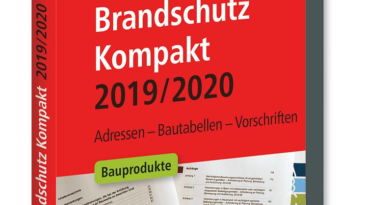 Brandschutz Kompakt 2019/2020 (3D/tif)