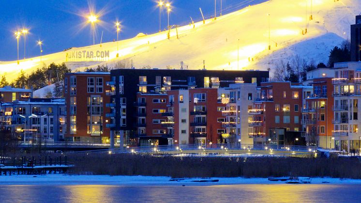 16 december öppnar Hammarbybacken. Det är tredje året i rad skidanläggningen öppnas i december. 