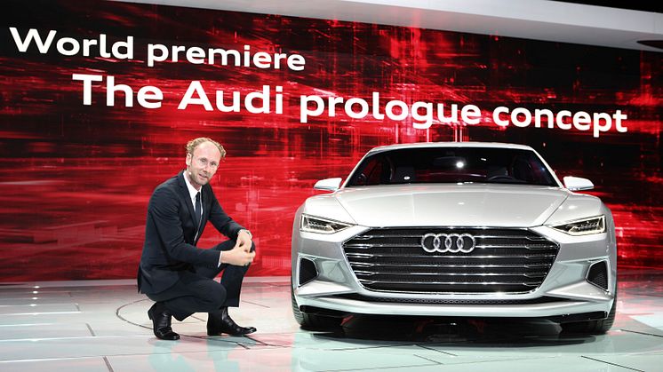 Audi prologue konceptbil præsenteret i LA