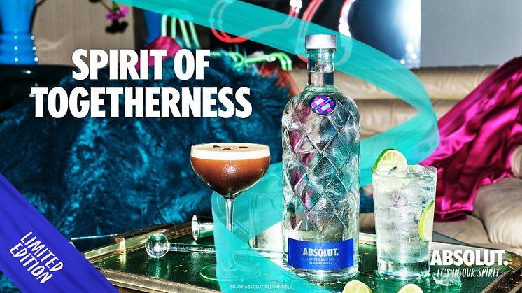 Absolut Vodka "Spirit of Togetherness" Limited Edition 2022
