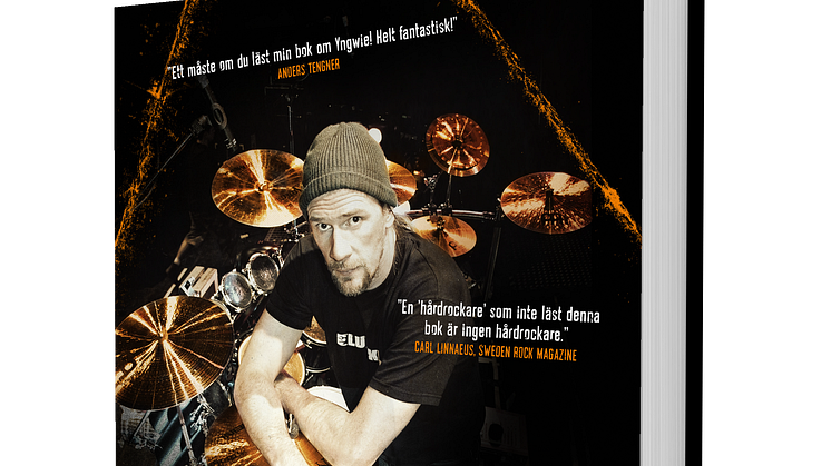 Sveriges kändaste hårdrockstrummis – Anders Johansson – är aktuell med självbiografi