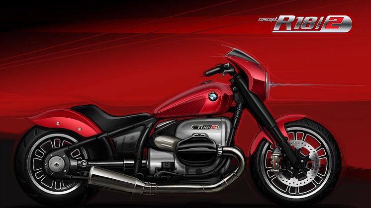 BMW Motorrad Concept R 18/2