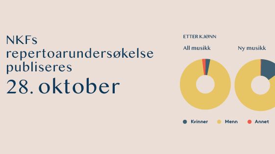 ​Vår repertoarundersøkelse er klar! Velkommen til lansering 28. oktober på Litteraturhuset i Oslo.