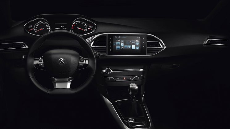 i-Cockpit, den innovativ förarposten på nya Peugeot 308