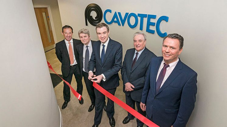 Cavotec UK marks opening of new premises