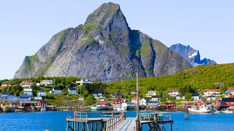 Nordic village