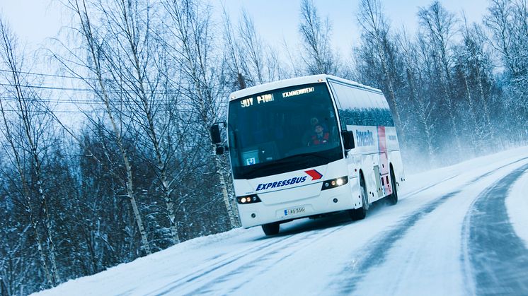 Vinterdæk på busser
