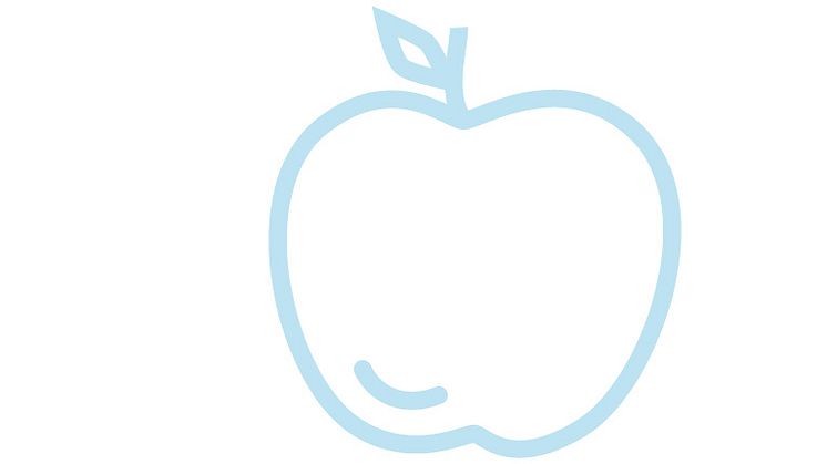 Grafisk bild på äpple 880x430