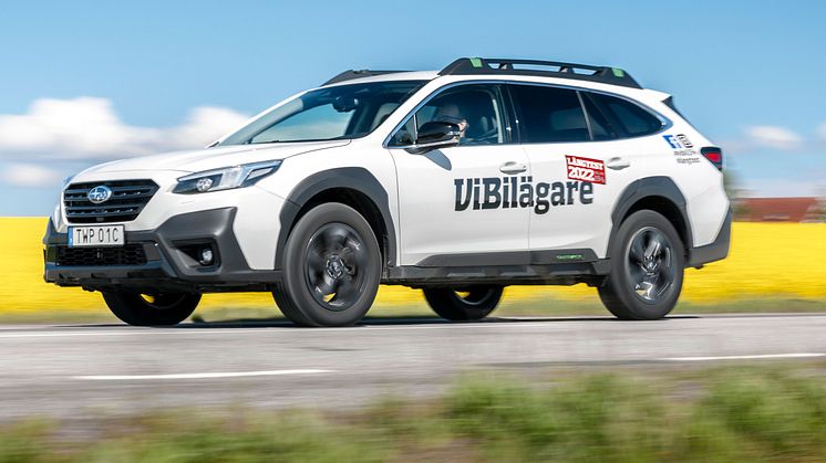 AutoIndex 2023: Subaru har Sveriges nöjdaste bilägare