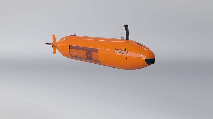 Lighthouse’s new HUGIN AUV will be supplied by Kongsberg Maritime with a full geophysical survey payload 