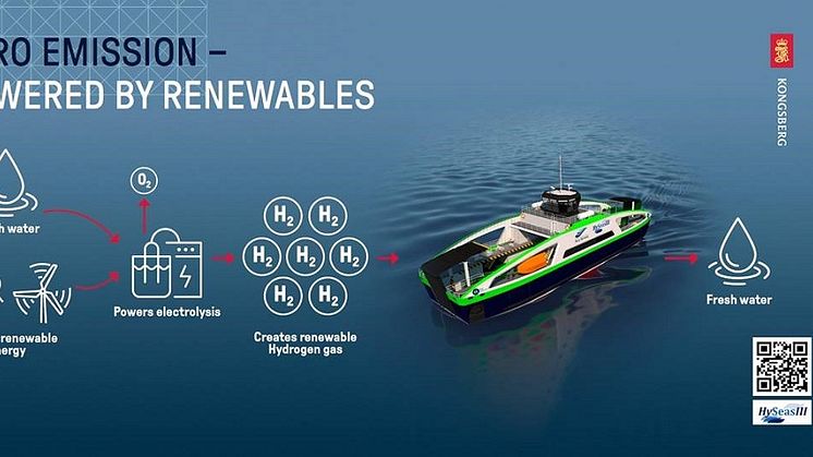 HySeas III marks the third and final development stage in an EU funded research programme dedicated to the design and manufacture of vessel drivetrains, and the vessels themselves, powered by hydrogen fuel cells