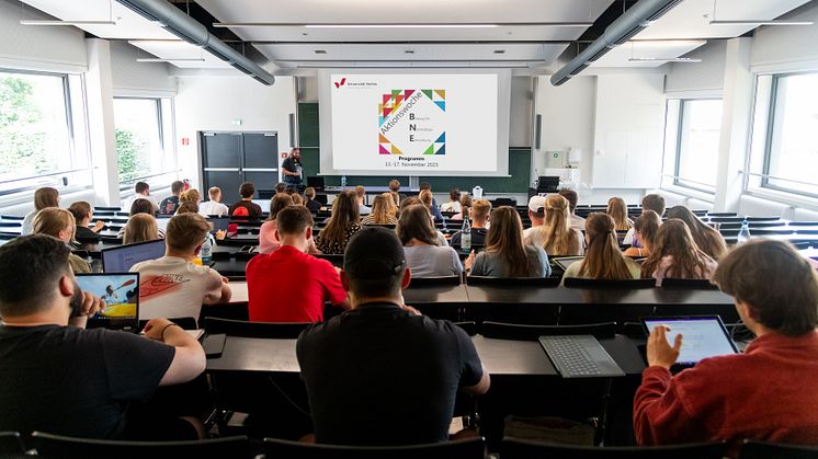 Unterschiedliche Fächer an der Universität Vechta greifen das Thema Bildung für nachhaltige Entwicklung auf.